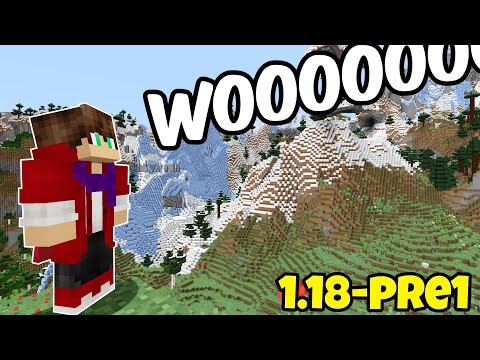 Its MINECRAFT TIME! (1.18 Pre-Release 1)