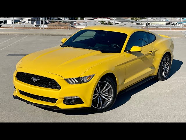 2016 Ford Mustang - Ecoboost Coupe 2d - Image 88