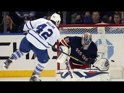 Penalty Shot: Tyler Bozak vs Henrik Lundqvist