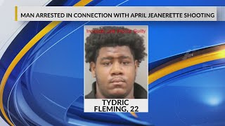 Baldwin man arrested in connection with April Jeanerette shooting