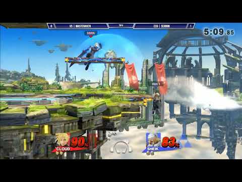 ECG Smash Weekly 2.24.18 - Top 8 - VS | Master Raven (Sheik) vs ECG | Seibrik (Cloud)