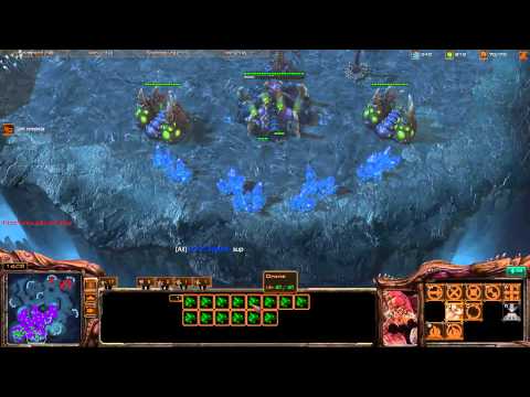 ROOTDestiny (Z) vs. ObsoleteMan (T)  - Starcraft 2 Ladder