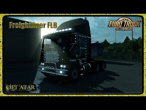 FREİGHTLİNER FLB MODU ETS2