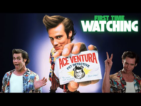 Ace Ventura Pet Detective first time watching