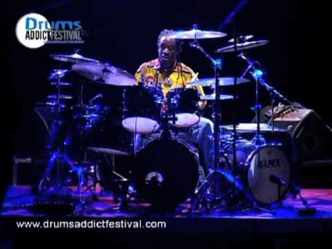 Will Calhoun au Drums Addict Festival 2007