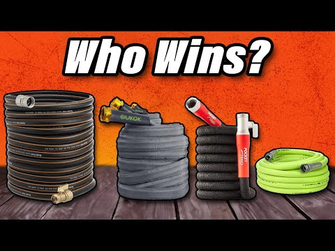 Best Garden Hose 2026 - The Only 7 You Should Consider
