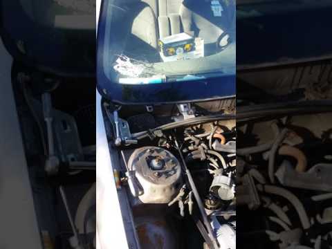 93 mercury sable ignition control module location.