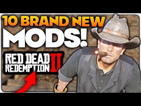 10 Brand NEW Mods You NEED to Check Out for Red Dead Redemption 2 - Best RDR2 Mods