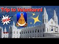 trip to velankanni by flight from goa goanvlogger konkanivlogs goa