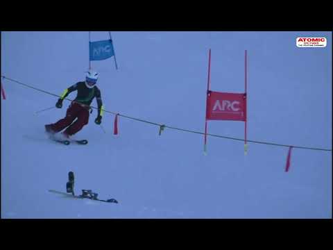 Chris Marcu 🇷🇴 - GS training on Kitzsteinhorn, Nov 2024 #juniorstochampions  #weareskiing @atomic