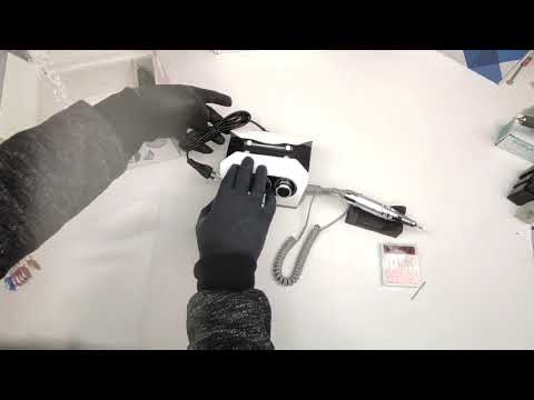 Фрезер для маникюра Nail Master ZS-717 65W 45000об/мин (машинка для ногтей, шлифовка лака, насадки фрезы - фото 1 - id-p1459533106