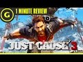 Just Cause 3 - 1 Minute Review