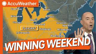 Weekend Weather: Sunshine, Warmth Returns To NYC, Northeast