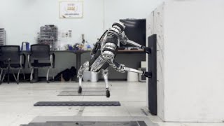 Download the video "High-speed control and navigation for quadrupedal robots on complex and discrete terrain"