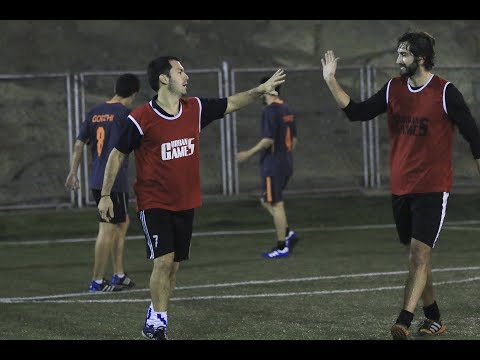 Campeonato Inter Promos Ex Colegio San Pedro 2017 Primera Fecha: Prom 1 - 5 (6) - (1) Prom 8