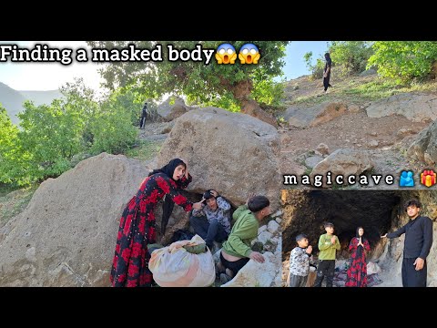 Masked Men Arrive: A Heart-Stopping Life-or-Death Moment and a Magical Cave Rescue😱😱.