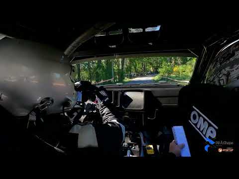 Onboard Javier Ramos Grille - Santi Nieto | Ford Sierra Cosworth | TC-6 Ames | Rali de Noia 2024