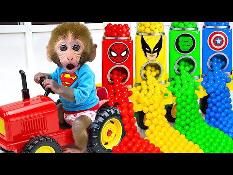 Monkey Baby Bon Bon and the Thrilling " Honey Heist " Adventure