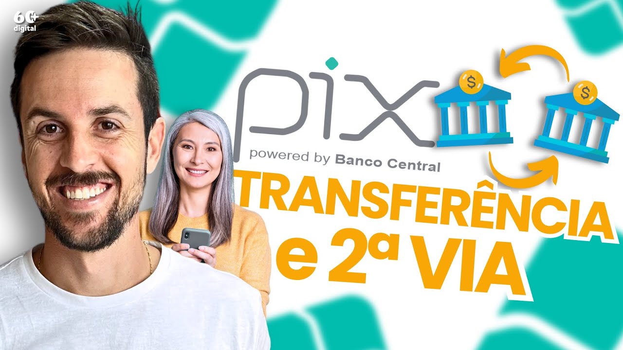 COMO FAZER TRANSFERÊNCIA E TIRAR 2ª VIA DO PIX