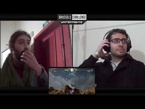 Brussels Challenge Winter Fights - Soulcalibur VI - Winners Semi - Zappy (Xiang) Vs Scud (Ivy)