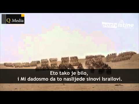 Časni Kur'an o potopu faraona