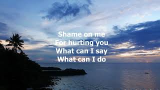 Shame On Me by Bobby Bare (with lyrics)