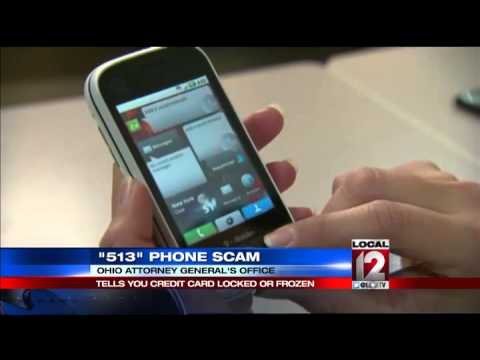 Scam calls appear to come from Cincinnati area code number