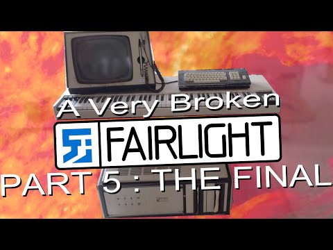 A Very Broken Fairllight - Fairlight CMI Restoration Part 5 The Final.