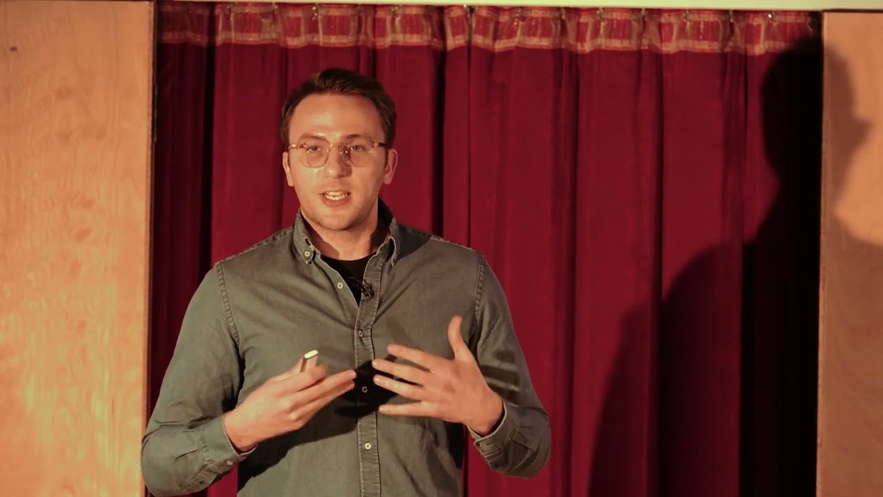 Designing a low-carbon economy from the ground up | Robert Pell | TEDxNewquay