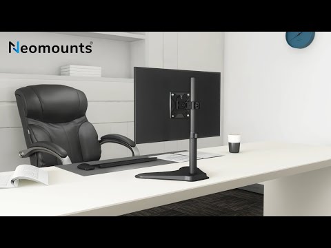 Neomounts FPMA-D550SBLACK Monitor Tischständer video preview