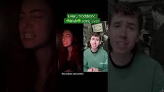 Every traditional Irish song ever (ft. Simon Hennessy)