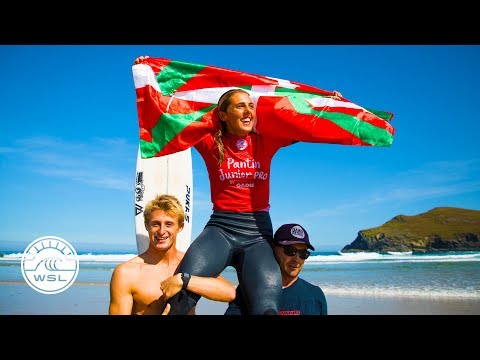 Highlights: Pantin Junior Pro finals day action