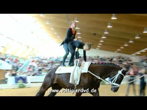 Juniorteam Hoisbüttel - Juniorteams 09 - DJM Voltigieren München 2018