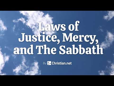 Exodus 23: Laws of Justice, Mercy, and The Sabbath | Bible Story (2020)