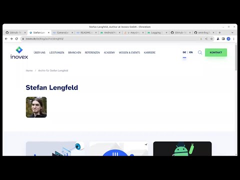 YouTube video