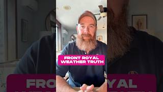 Why Front Royal Has the Weirdest Weather in America