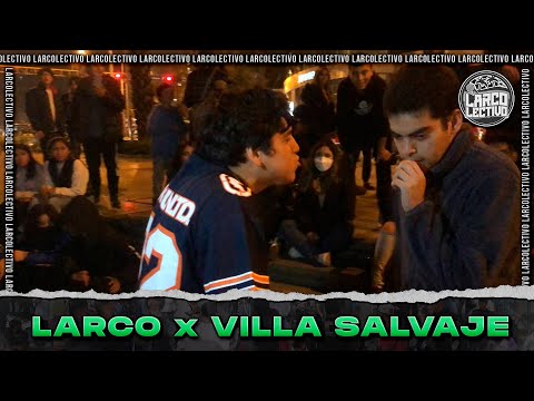 ALMENDRADES vs GABO JM - SEMIFINAL | 🦍​ #LARCOLECTIVO x #VILLASALVAJE (C. REGIONAL) | #freestyle