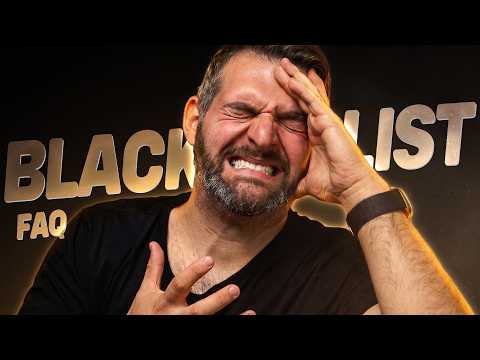 SIAMO IN BLACKLIST?? SIETE RIDICOLI..