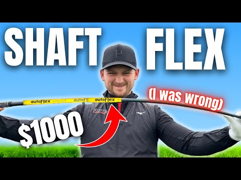 I got a MID-HANDICAP Golfer To Test My $1000 AUTOFLEX Driver Shaft and this happened...