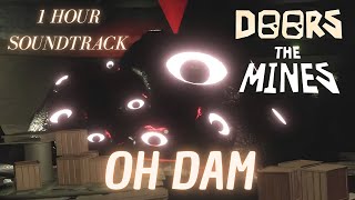 Download lagu DOORS (The Mines) 'Oh Dam' 1 hour Soundtrack [ROBLOX] mp3