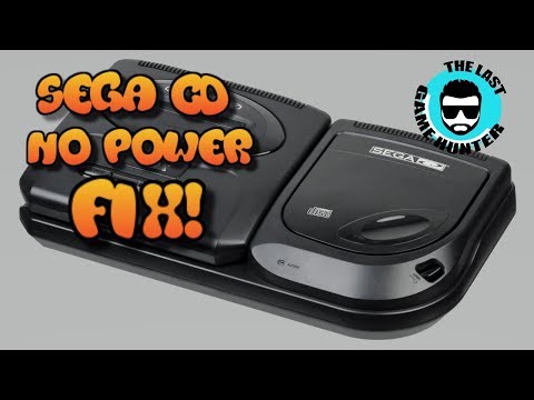 Sega CD NO POWER Fix and Repair   ...The Last Game Hunter