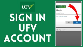 UFV Login | How to Sign in to MyUFV Portal (EASY!!)