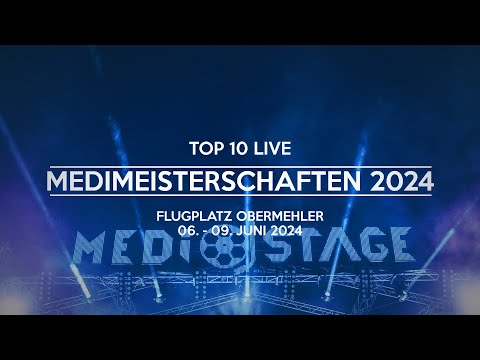 MEDIMEISTERSCHAFTEN 2024 | Die Top 10 Songs Live
