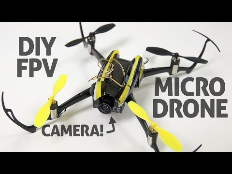 How-to DIY Micro FPV Racing Drone!! Blade Nano QX