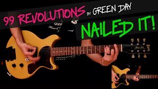 99 Revolutions - Green Day cover by GV (Billie Joe`s studio part) +chords
