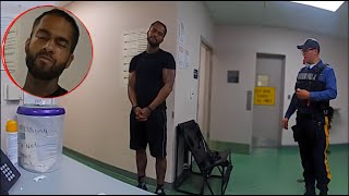Bodycam: Rapper Dave East Gets DEFENSIVE During Heated Police Booking