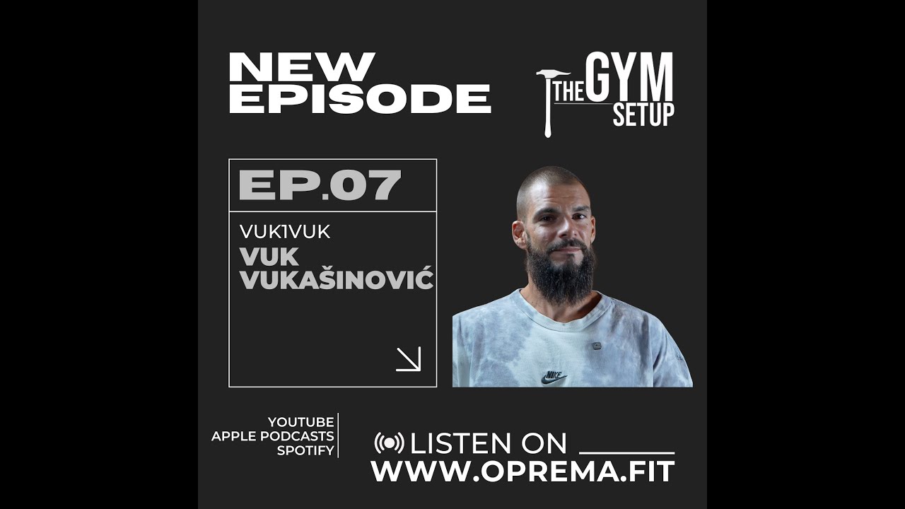 The Gym Setup - EP.07 - Vuk Vukašinović - Analiza poslovnog slučaja | Fitness poduzetništvo
