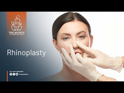 Rhinoplasty - Turk Aesthetic