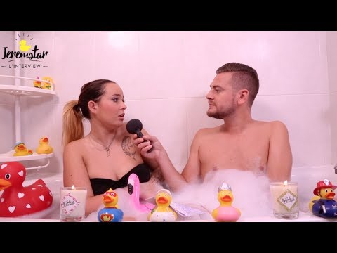 Kelly (Moundir et les apprentis aventuriers 2) dans le bain de Jeremstar - INTERVIEW