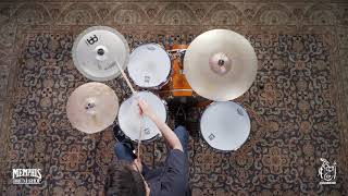 Video thumbnail for Meinl 12"/14" Generation X Trash Hi-Hats 518/731g (GX-12/14TH-1061919K) by Memphis Drum Shop